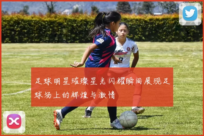 足球明星璀璨星光闪耀瞬间展现足球场上的辉煌与激情