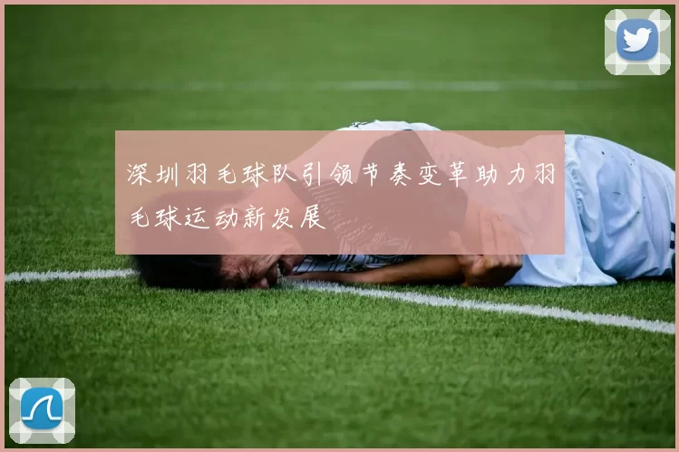 深圳羽毛球队引领节奏变革助力羽毛球运动新发展