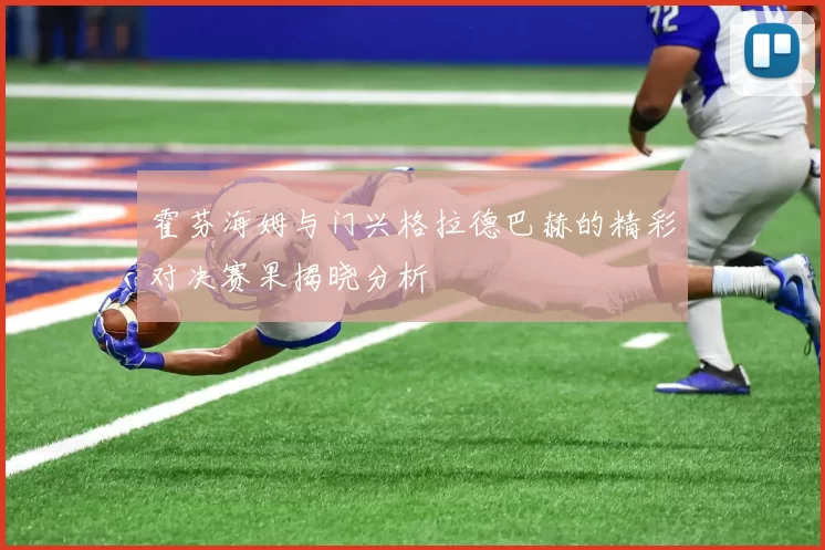 霍芬海姆与门兴格拉德巴赫的精彩对决赛果揭晓分析