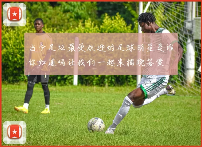 当今足坛最受欢迎的足球明星是谁你知道吗让我们一起来揭晓答案