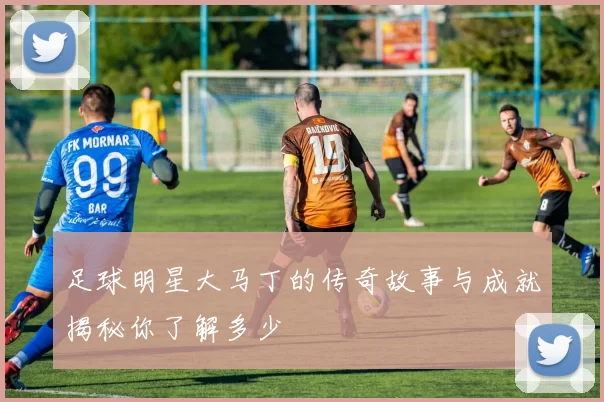 足球明星大马丁的传奇故事与成就揭秘你了解多少