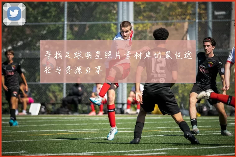 寻找足球明星照片素材库的最佳途径与资源分享