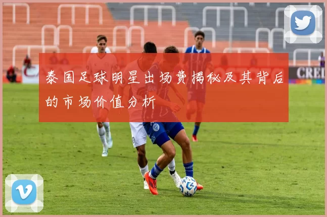 泰国足球明星出场费揭秘及其背后的市场价值分析